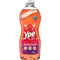 Detergente Concentrado em Gel Senses Ypê 416g