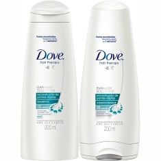 Shampoo + Condicionador Pontas Duplas Dove 200ml