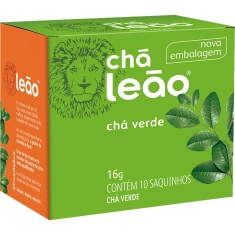 Chá Verde Leão 16g