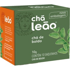 Chá de Boldo-do-Chile Fuze Leão 10 saquinhos