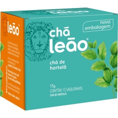 Chá de Hortelã Leão 15g