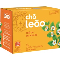 Chá de Camomila Leão 15g
