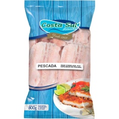 Pescada Espalmada Costa Sul 800g