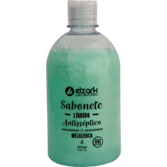 Sabonete Líquido Antisséptico Melaleuca Elzark 500ml