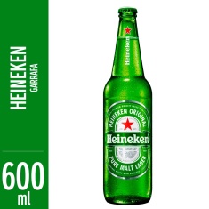 Cerveja Premium Heineken 600ml