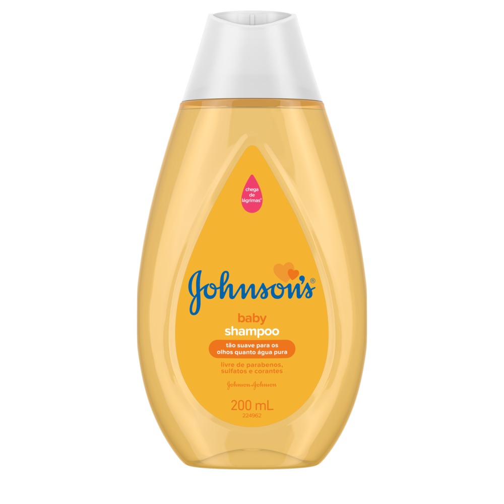 Shampoo Infantil Johnsons Baby 200ml