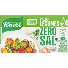 Caldo de Legumes Zero Sal Knorr 48g