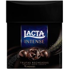 Trufas 60% Cacau Intense Lacta 103,5g