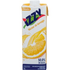 Néctar de laranja Izzy 1L