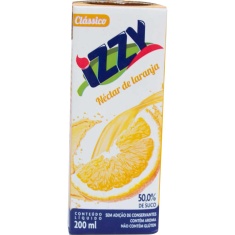 Néctar de Laranja Izzy 200ml