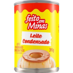 Leite Condensado Semidesnatado Feito Em Minas 395g
