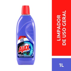 Limpador Fusion Carvão e Hortelã Ajax 1L
