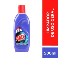 Limpador Fusion Carvão e Hortelã Ajax 500ml