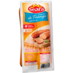 Linguiça de Frango Defumada Seara 400g
