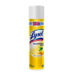 Desinfetante Aerossol Flores de Lima e Limão Lysol 354ml