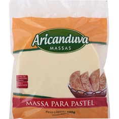 Massa para Pastel Cumbuca Aricanduva 500g