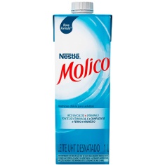Leite Longa Vida Desnatado Molico 1L
