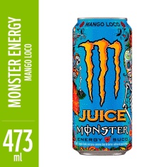 Energético Mango Loco Monster Energy 473ml