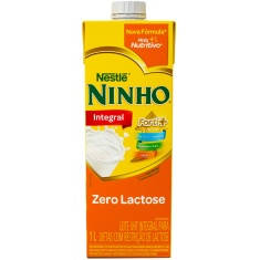 Leite Longa Vida Zero Lactose Ninho 1L