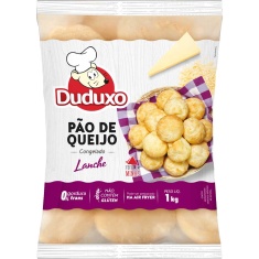 Pão de Queijo Mestre Cuca Lanche Duduxo 1kg