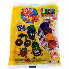Pirulito de Frutas Sortidas Big Santa Fé 600g