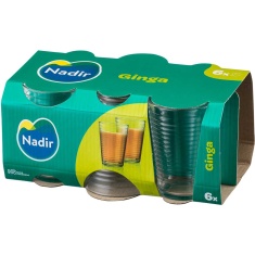 Jogo de Copo Ginga Nadir 265ml 6un