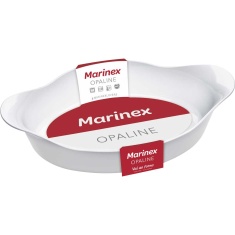 Assadeira Marinex Opaline Oval Nadir 1,4L