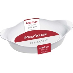 Assadeira Marinex Oval Opaline Nadir 600ml
