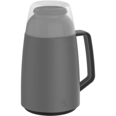 Garrafa Térmica Lotus Cinza Soprano 500ml