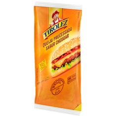 Queijo Cheddar Processado Tirolez 1,5kg