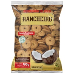 Biscoito Rosca de Coco Rancheiro 700g
