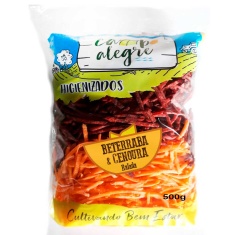 Beterraba + Cenoura Ralada 500g