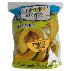 Abóbora Japonesa Fatiada 1kg