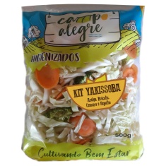 Kit de Legumes para Yakissoba Higienizado 500g