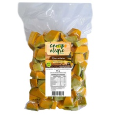 Abóbora Japonesa em Cubos 1kg