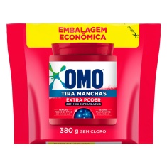 Tira Manchas Roupas Coloridas Omo 380g