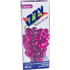 Néctar de Uva Izzy 200ml