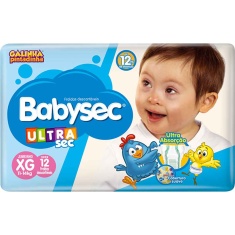 Fralda Galinha Pintadinha Ultra Jumbinho XG 12un Babysec